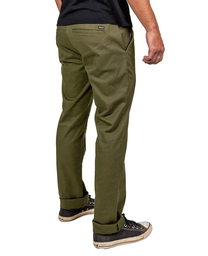 Reserve Chino Pant Olive