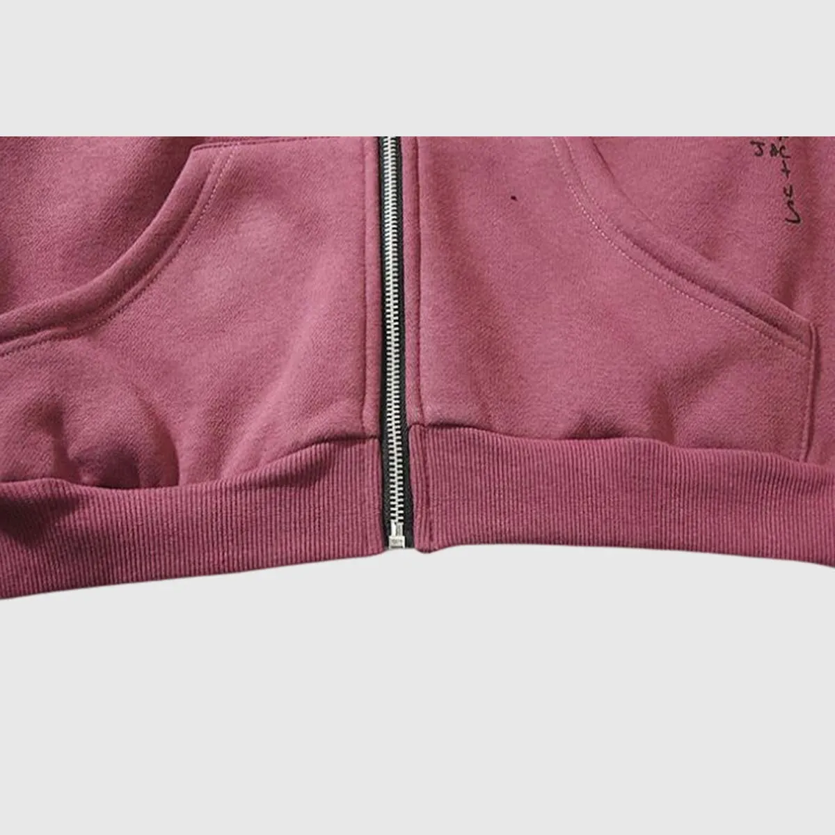 Retro Wash Skull Print Hoodie