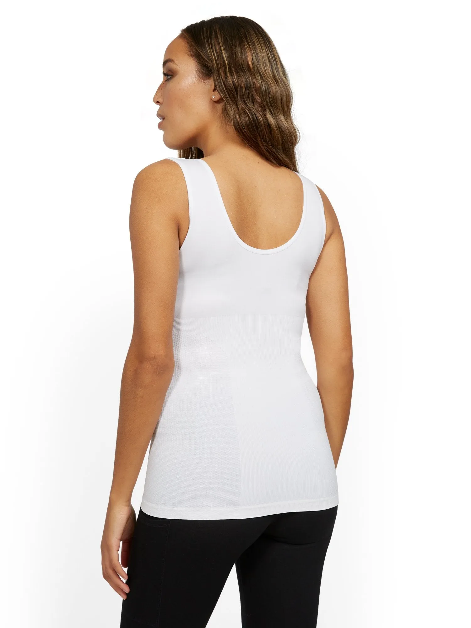 Reversible Layering Tank - Shape & Chic