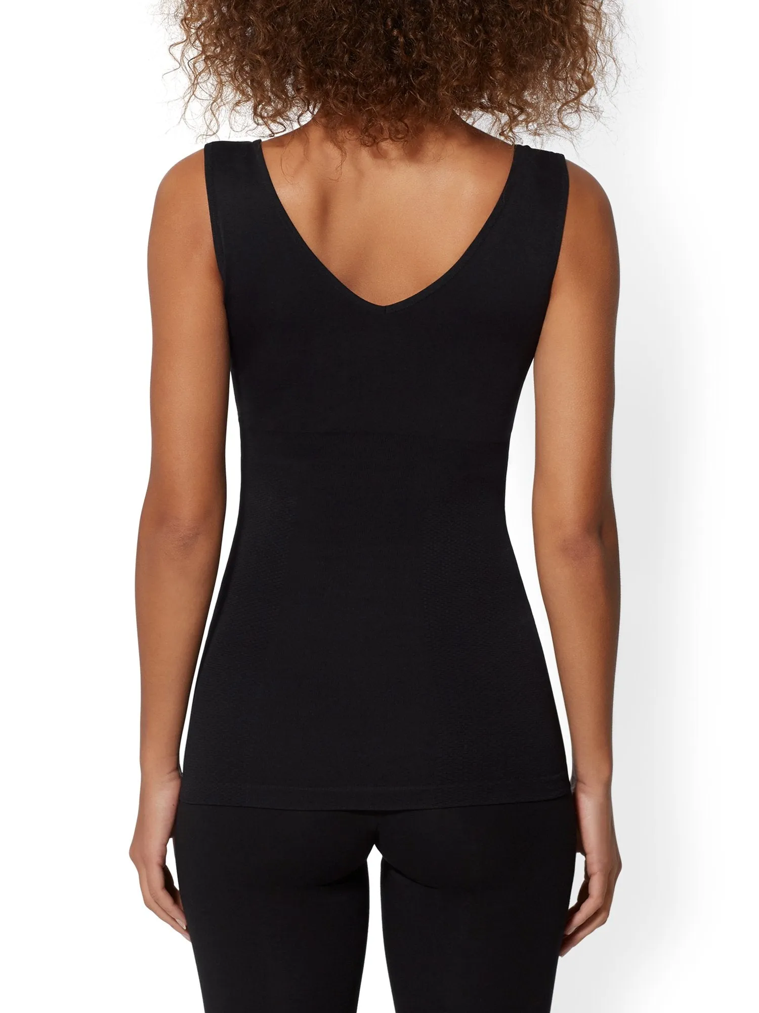 Reversible Layering Tank - Shape & Chic