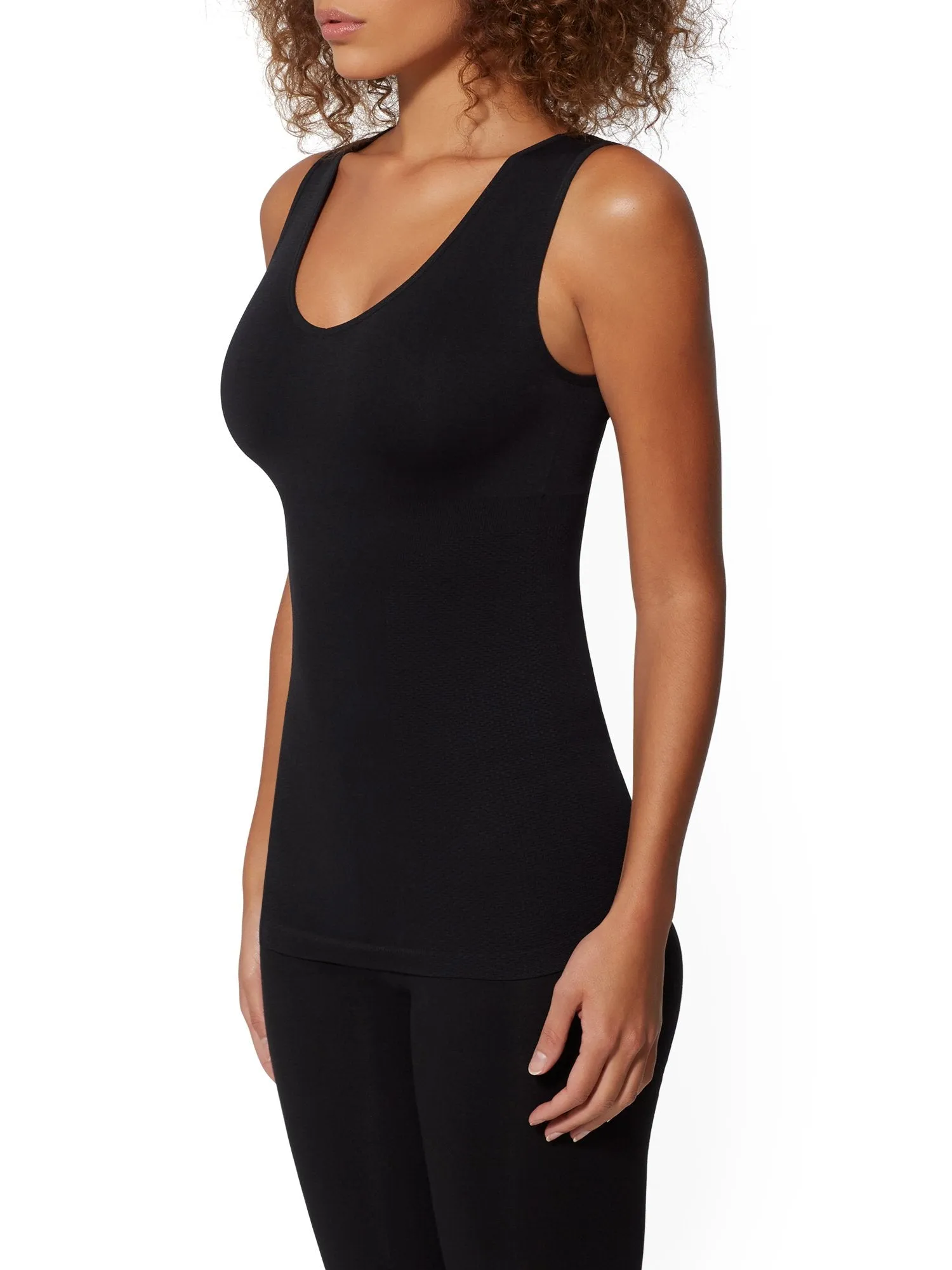 Reversible Layering Tank - Shape & Chic