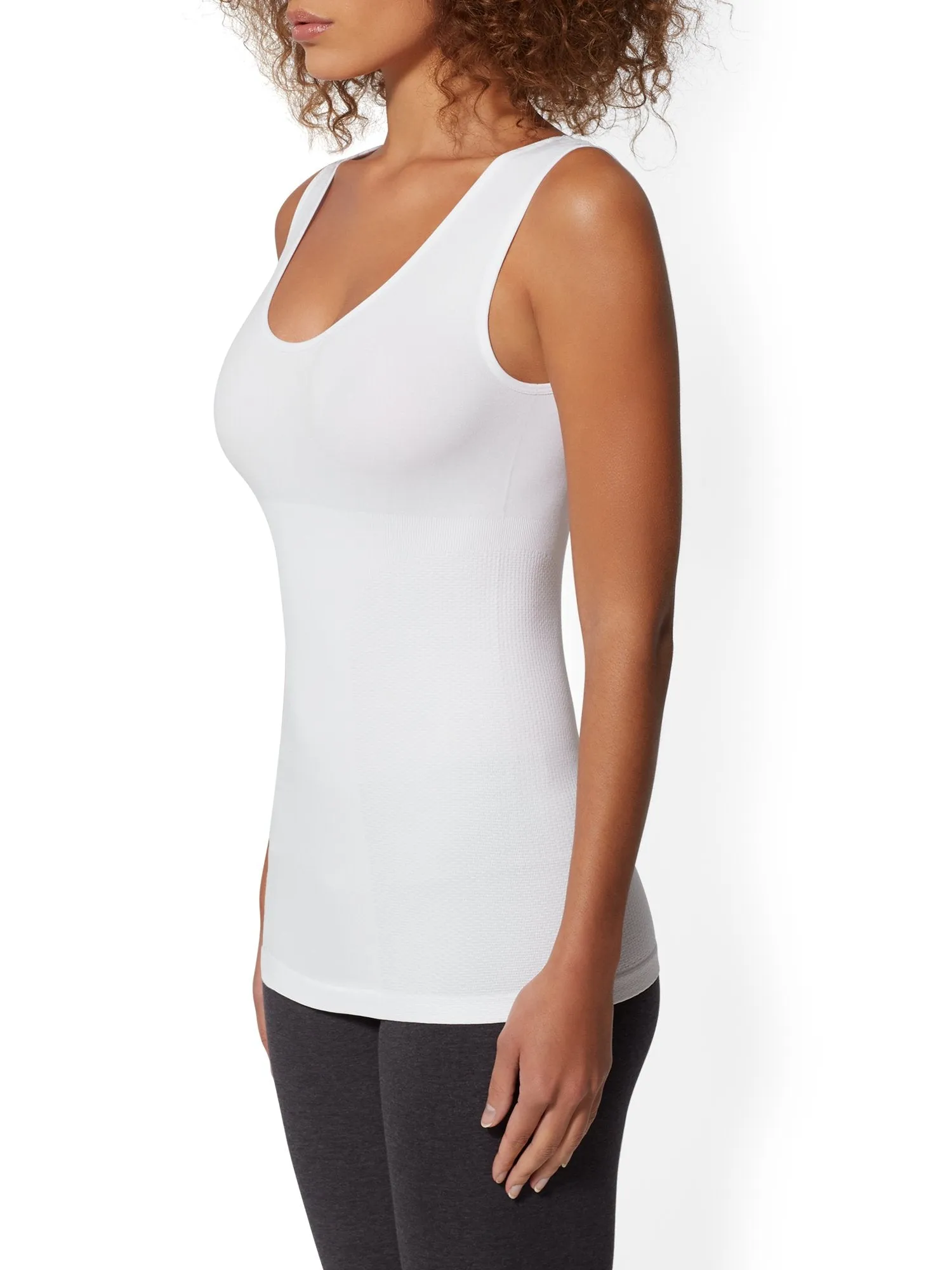 Reversible Layering Tank - Shape & Chic