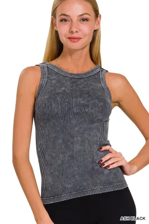 RIBBED SEAMLESS TANK TOP / STUFFOLOGY BOUTIQUE