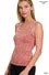 RIBBED SEAMLESS TANK TOP / STUFFOLOGY BOUTIQUE