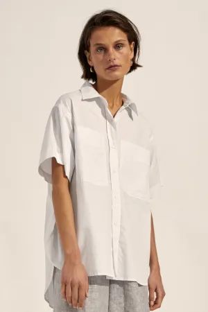 Rider Top in Porcelain