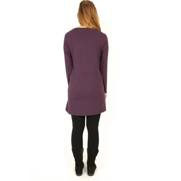 Rimini Long Sleeve Layering Tunic