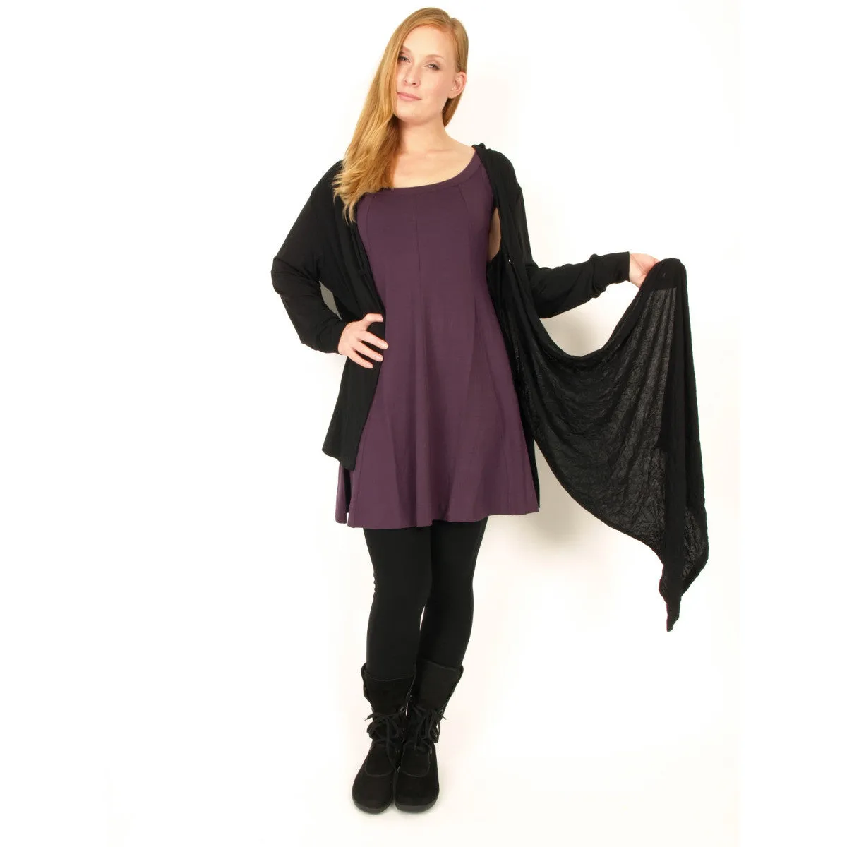 Rimini Long Sleeve Layering Tunic