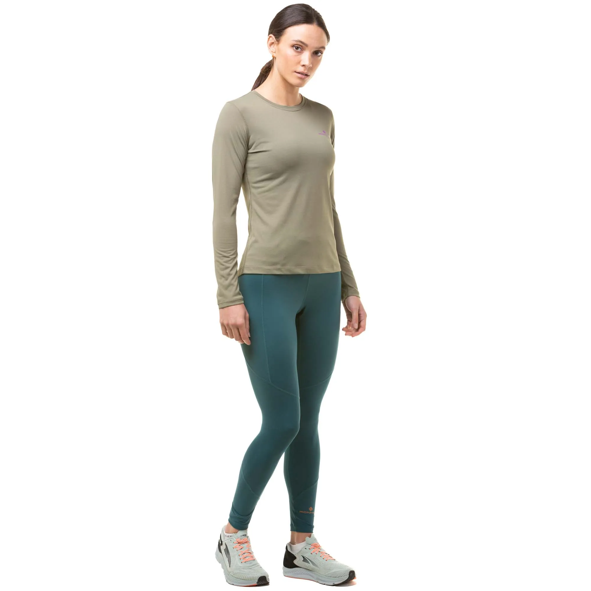 Ronhill | Women's Tech Tight - Deep Lagoon