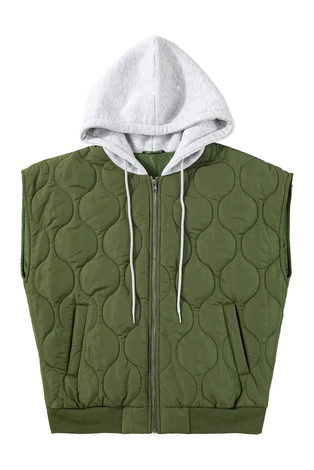 Roxie Hooded Puffer Vest