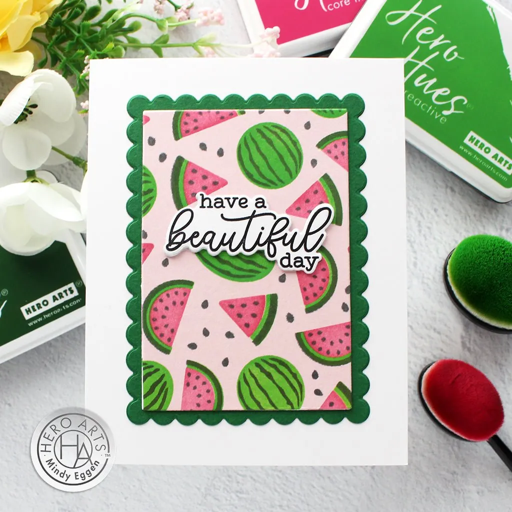 SA250 Color Layering Watermelon Stencils