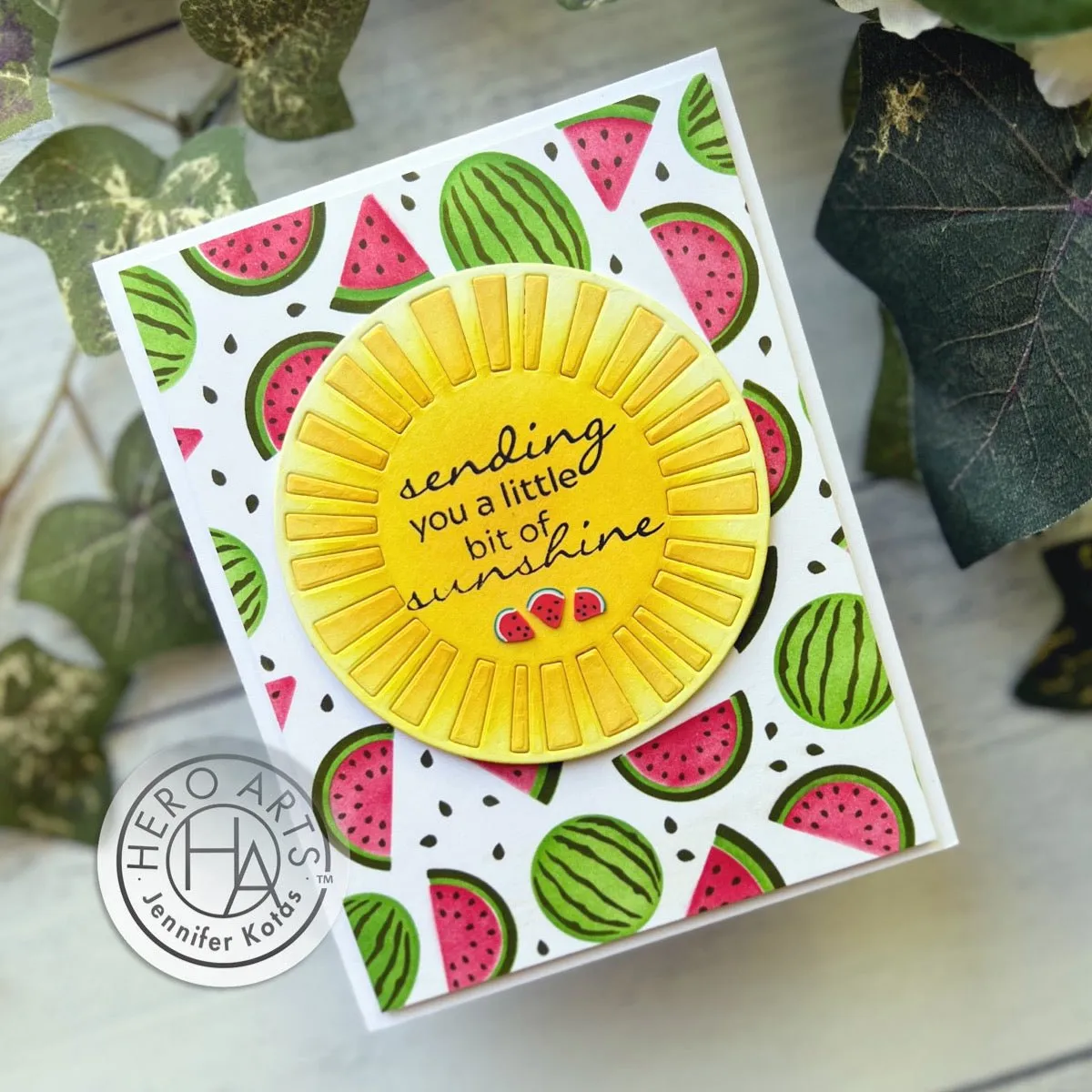 SA250 Color Layering Watermelon Stencils