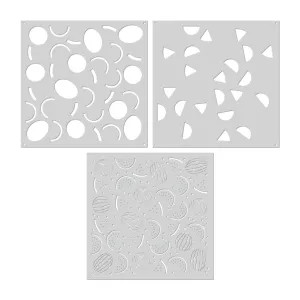 SA250 Color Layering Watermelon Stencils