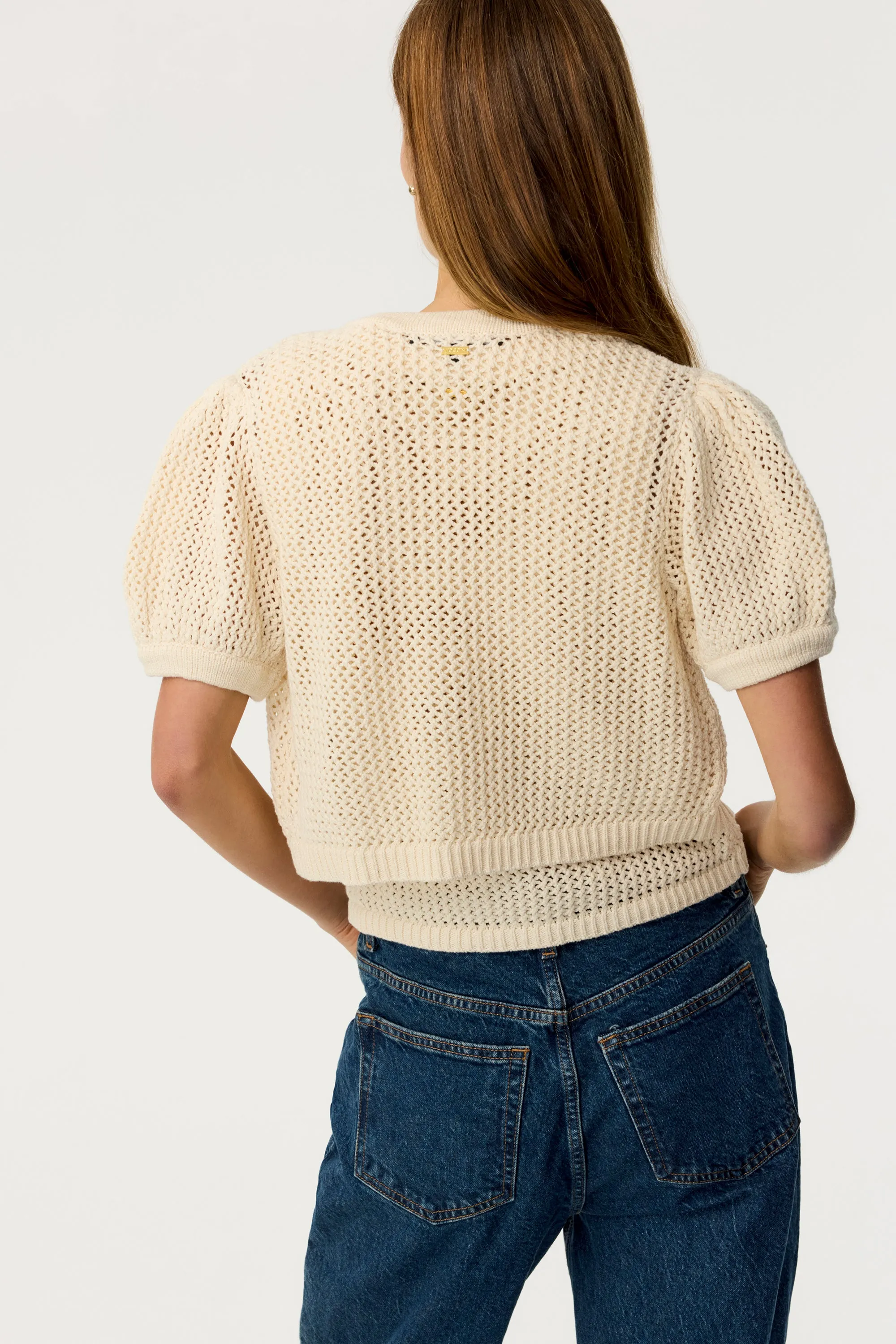 Samantha Crochet Cardigan