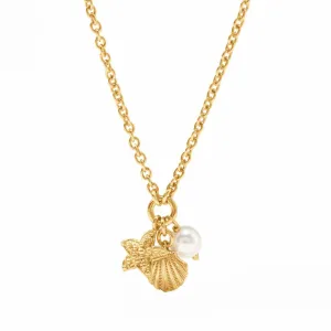 Sanibel Trio Charm Necklace
