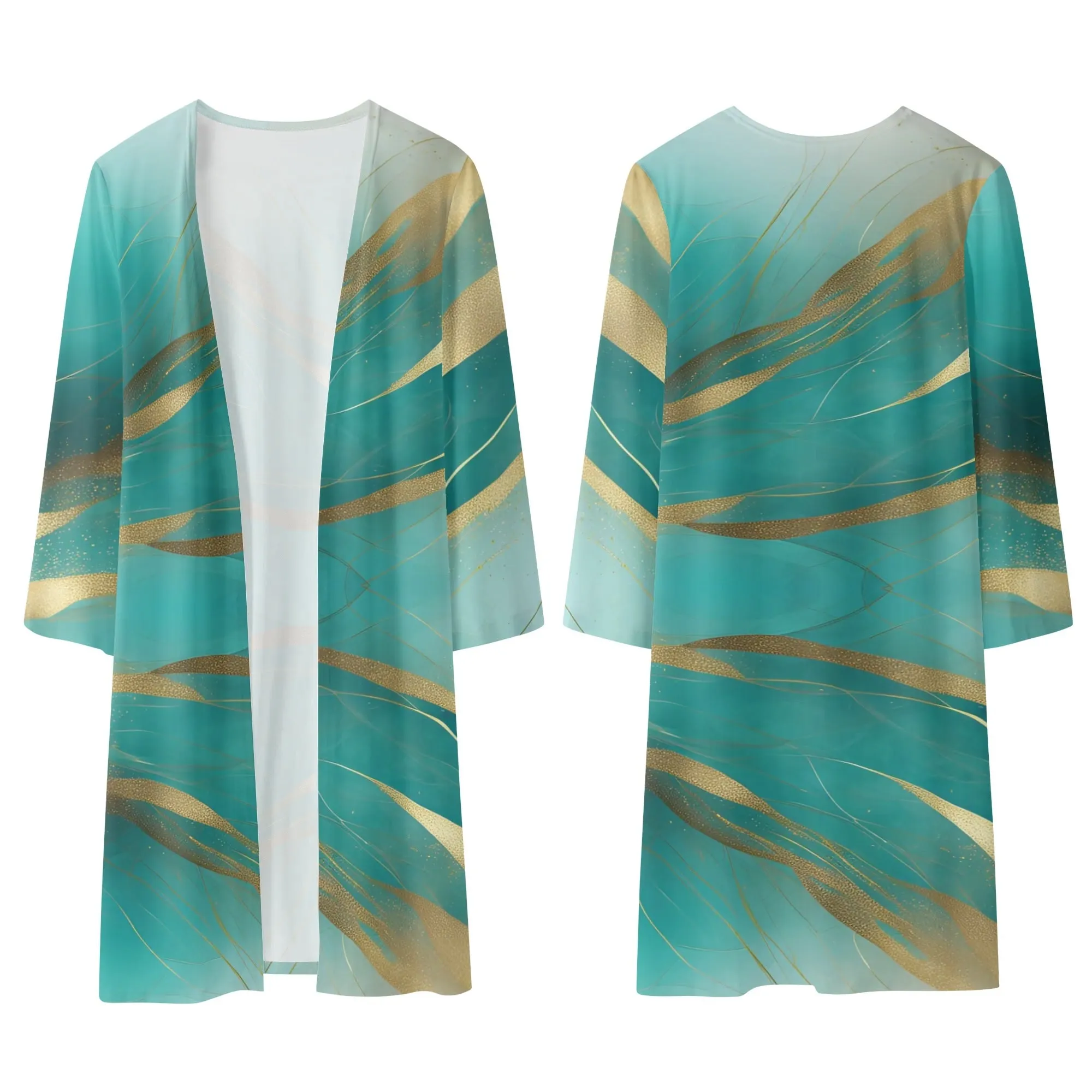 Santa Barbara Collection: Lightweight Cardigan (MW House of Style)
