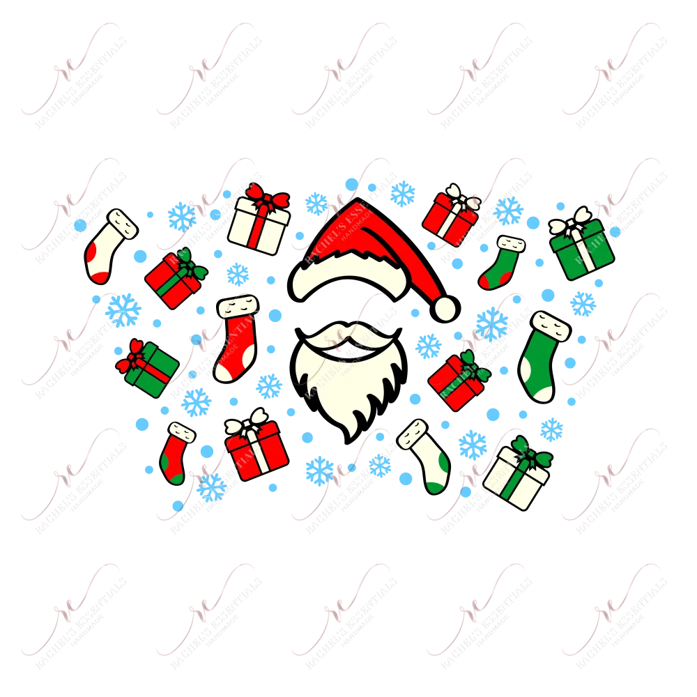 Santa - cold cup wrap