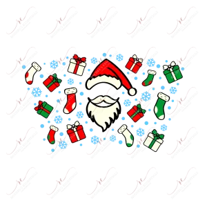 Santa - cold cup wrap