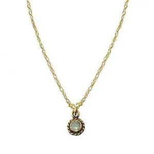 Santa Monica Single Crystal Choker