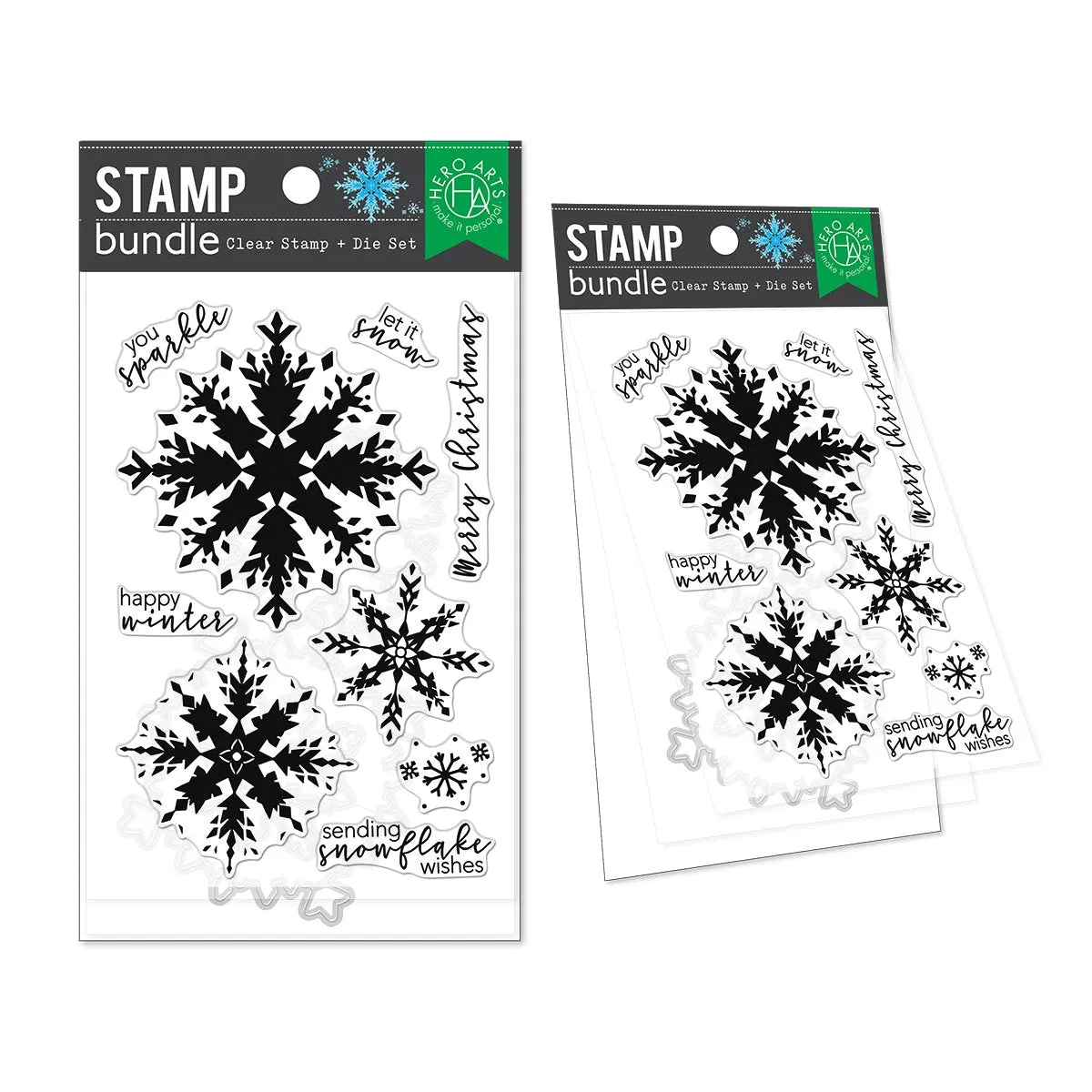 SB289 Color Layering Snowflake Bundle
