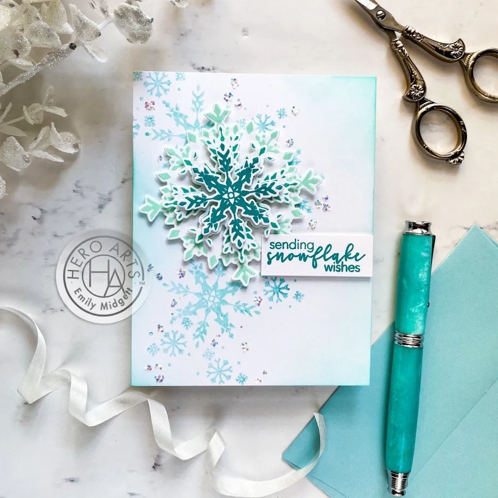 SB289 Color Layering Snowflake Bundle