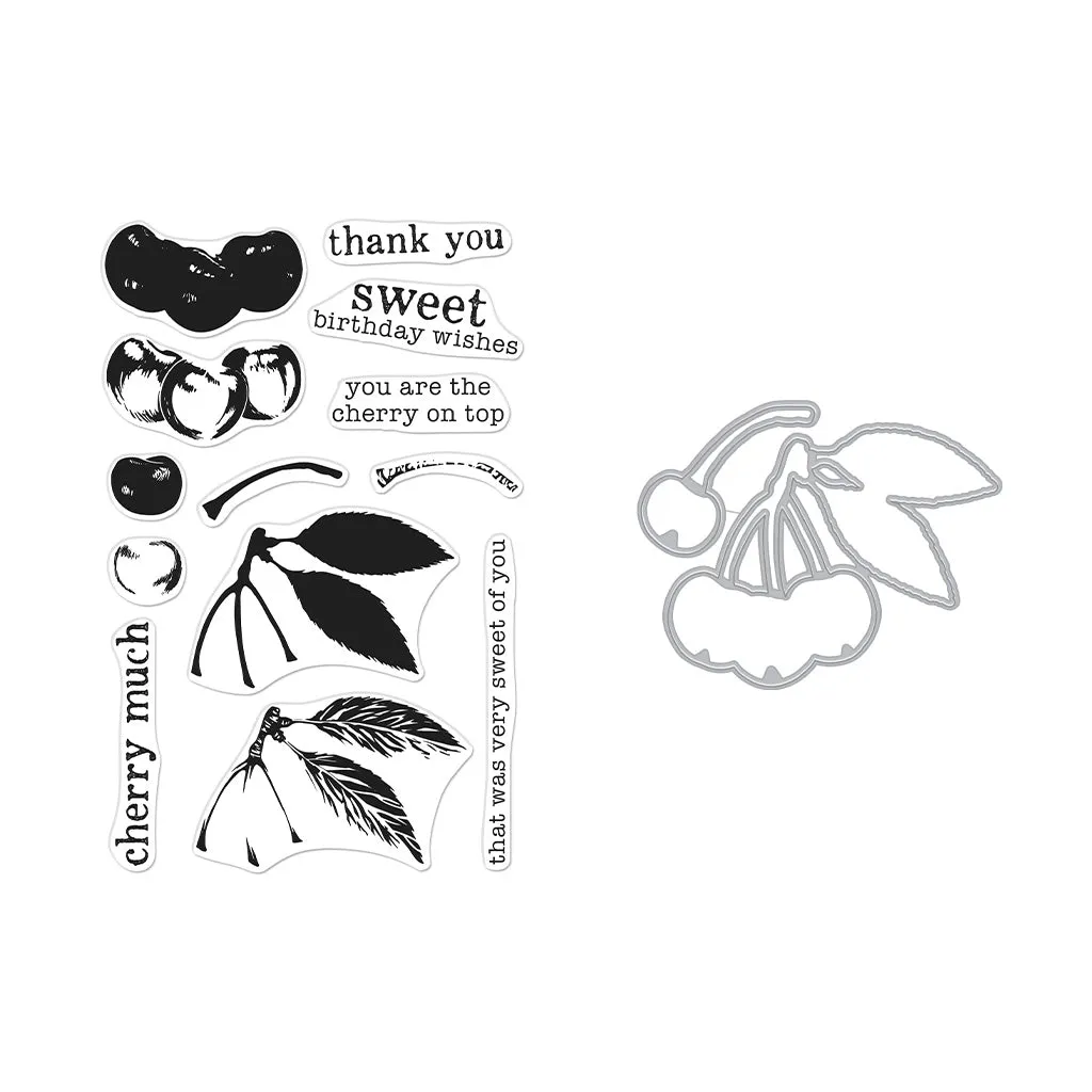 SB296 Color Layering Cherries Bundle