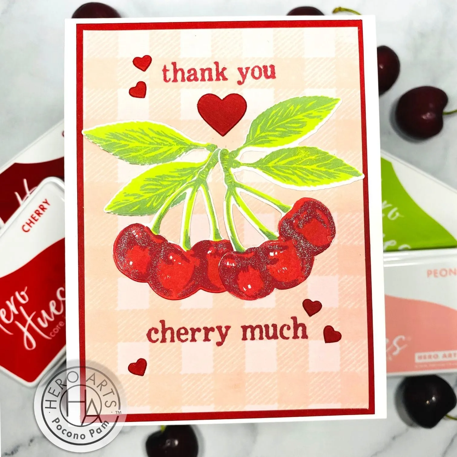 SB296 Color Layering Cherries Bundle