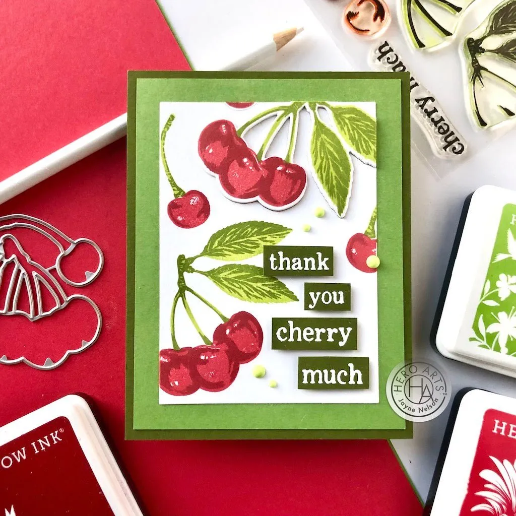 SB296 Color Layering Cherries Bundle