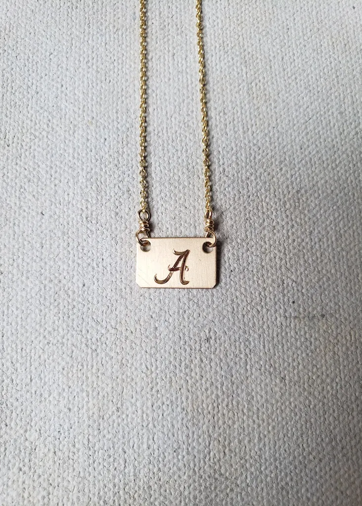 School Spirit Necklace