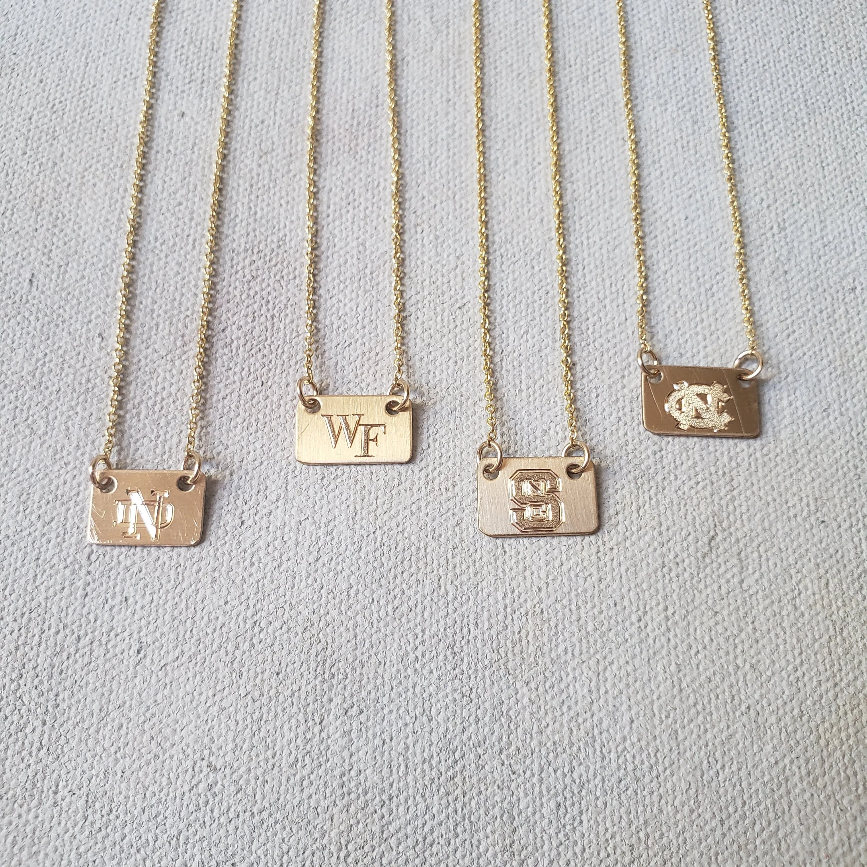 School Spirit Necklace