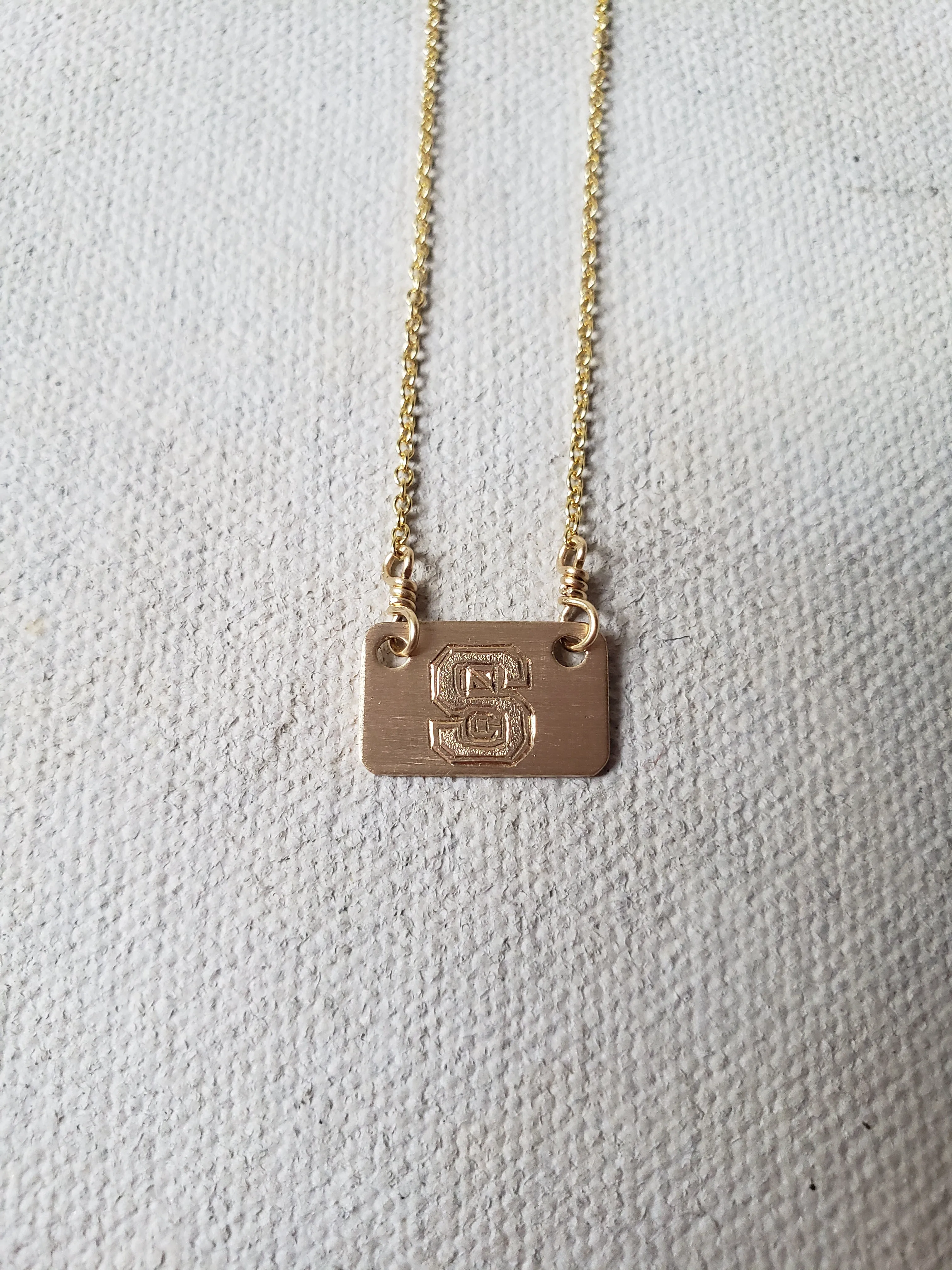 School Spirit Necklace