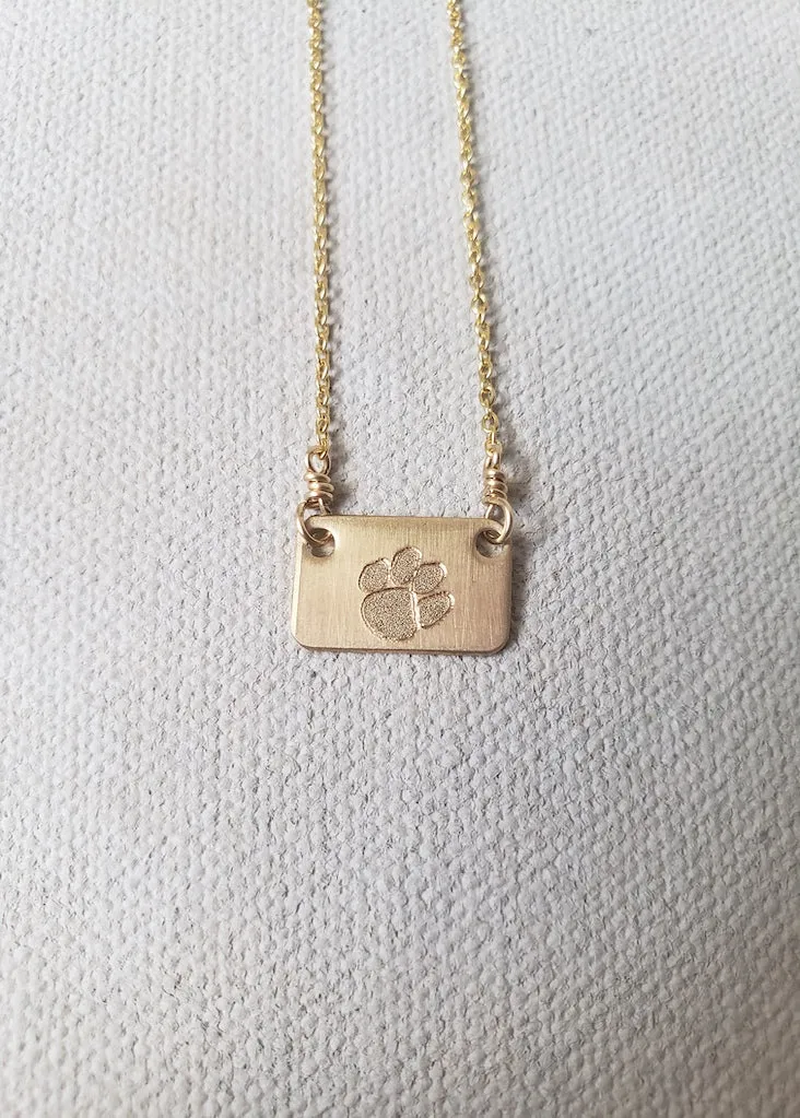 School Spirit Necklace