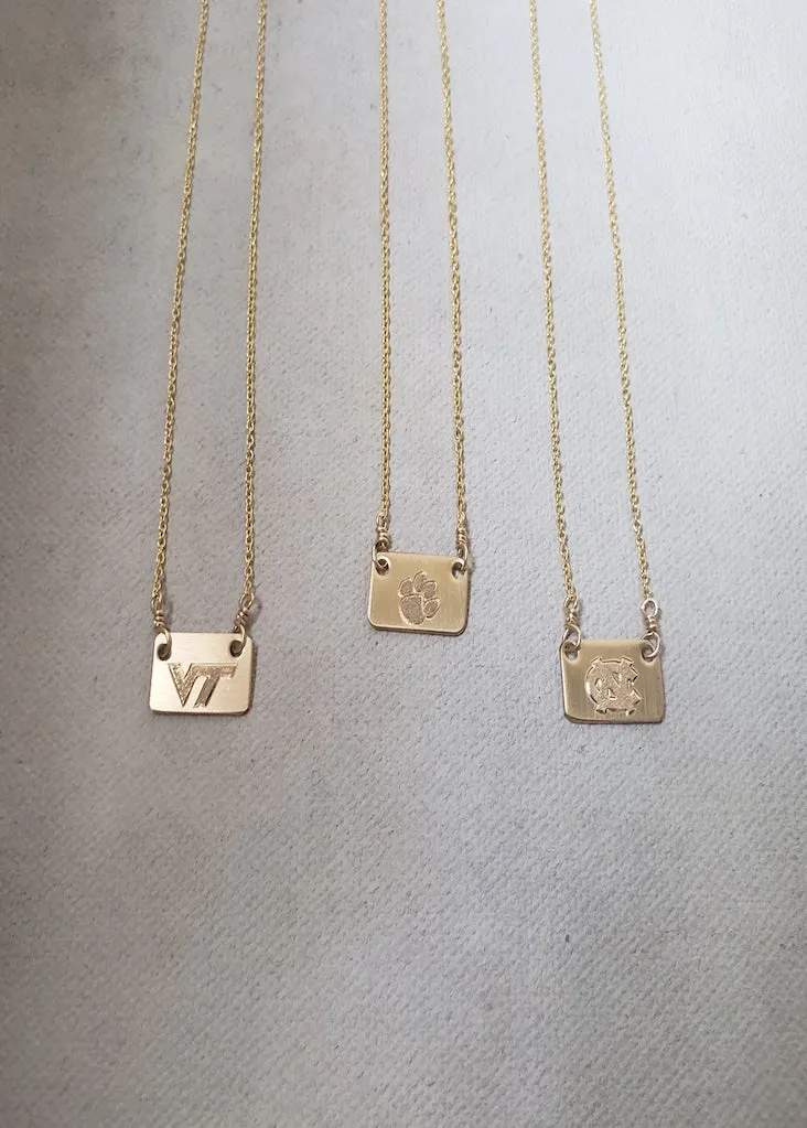 School Spirit Necklace