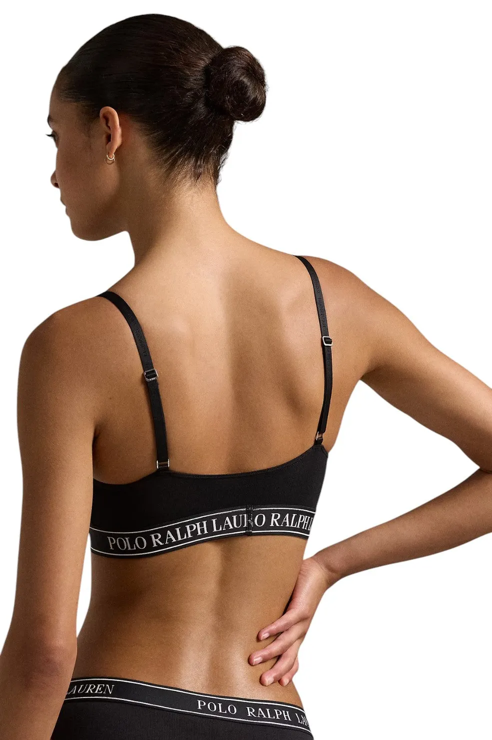 Scoop Bralette - Onyx