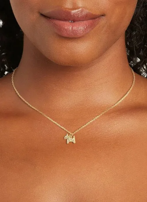 Scottie Dog Pendant