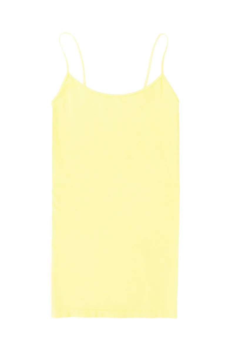 Seamless Long Camisole