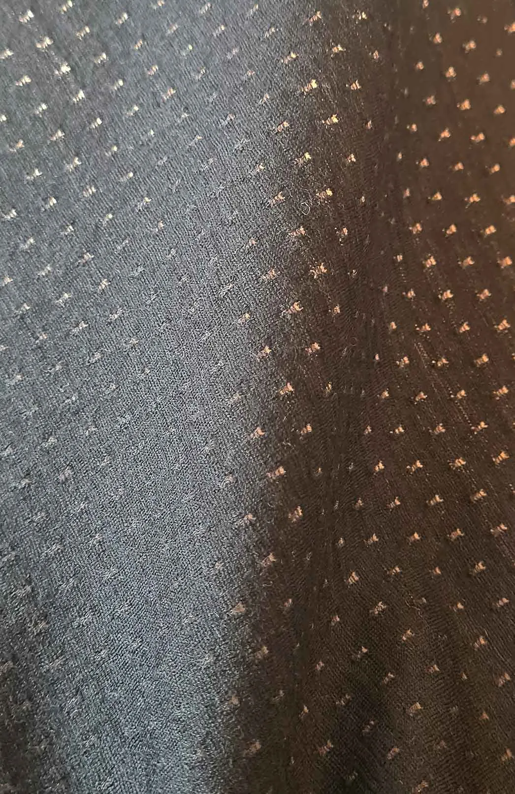 Second: Round Neck Top Patterned (size 6)