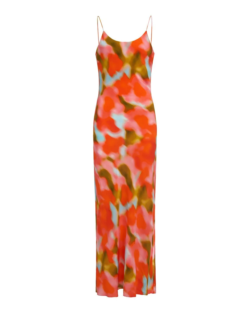 Selena Dress Blur Print