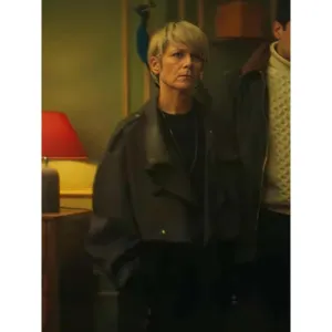 Selma Marina Fo‹s Furies Black Cotton Jacket
