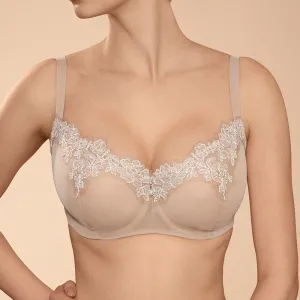 Sheer Demi Cup Bra Ajour Piccolo