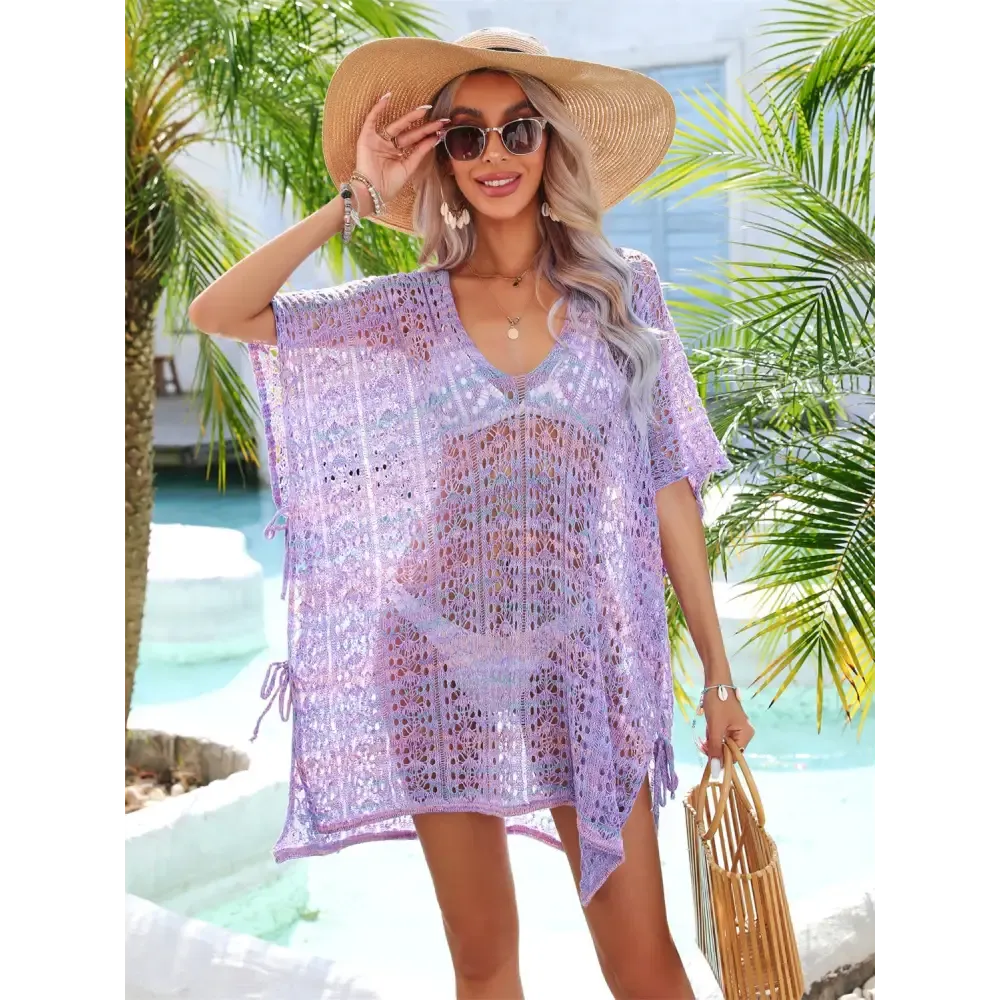Sheer Openwork Elegance in Luxury Fashion for Women and Timeless Style