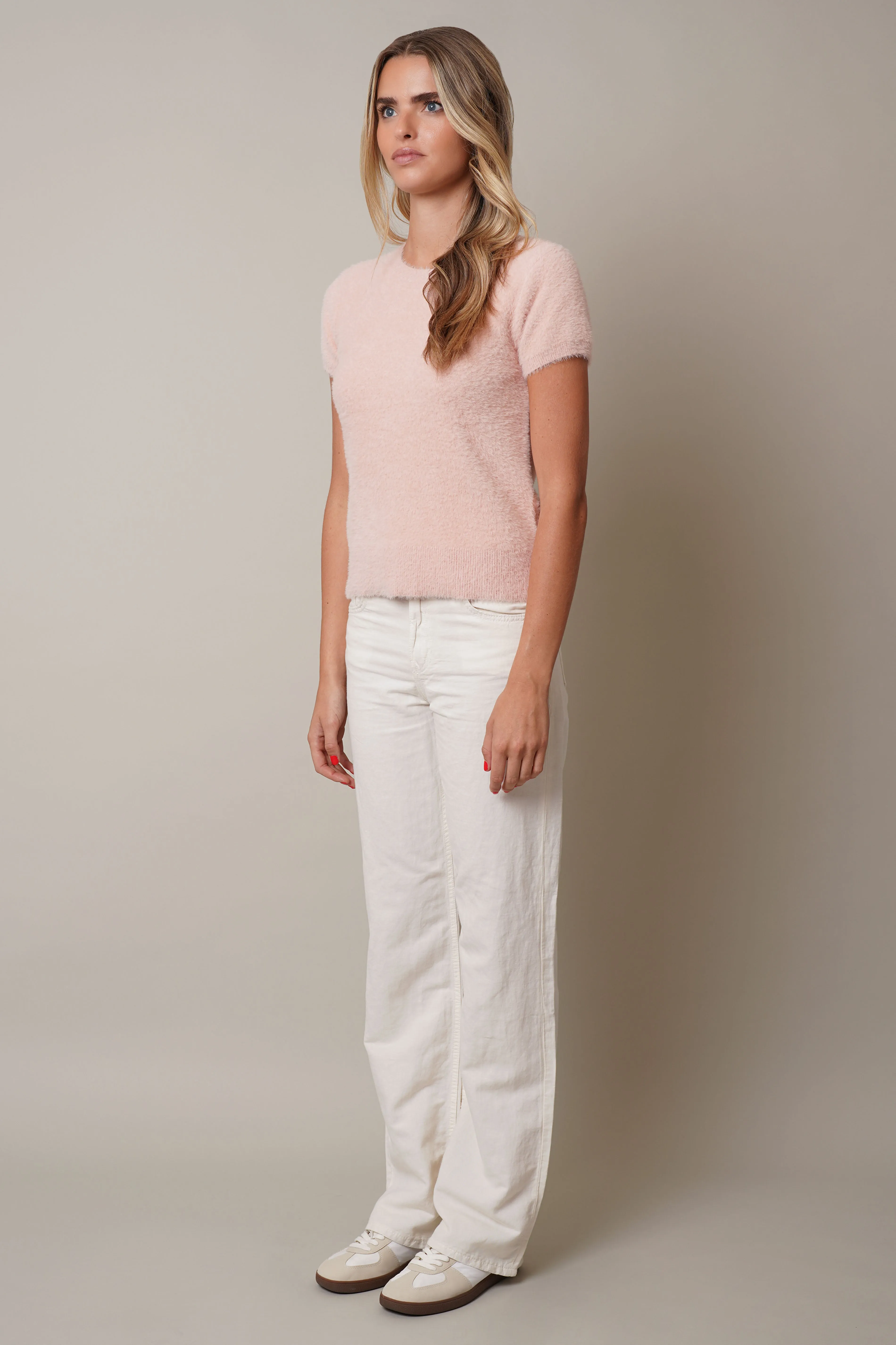 Short Sleeve Mink Tee