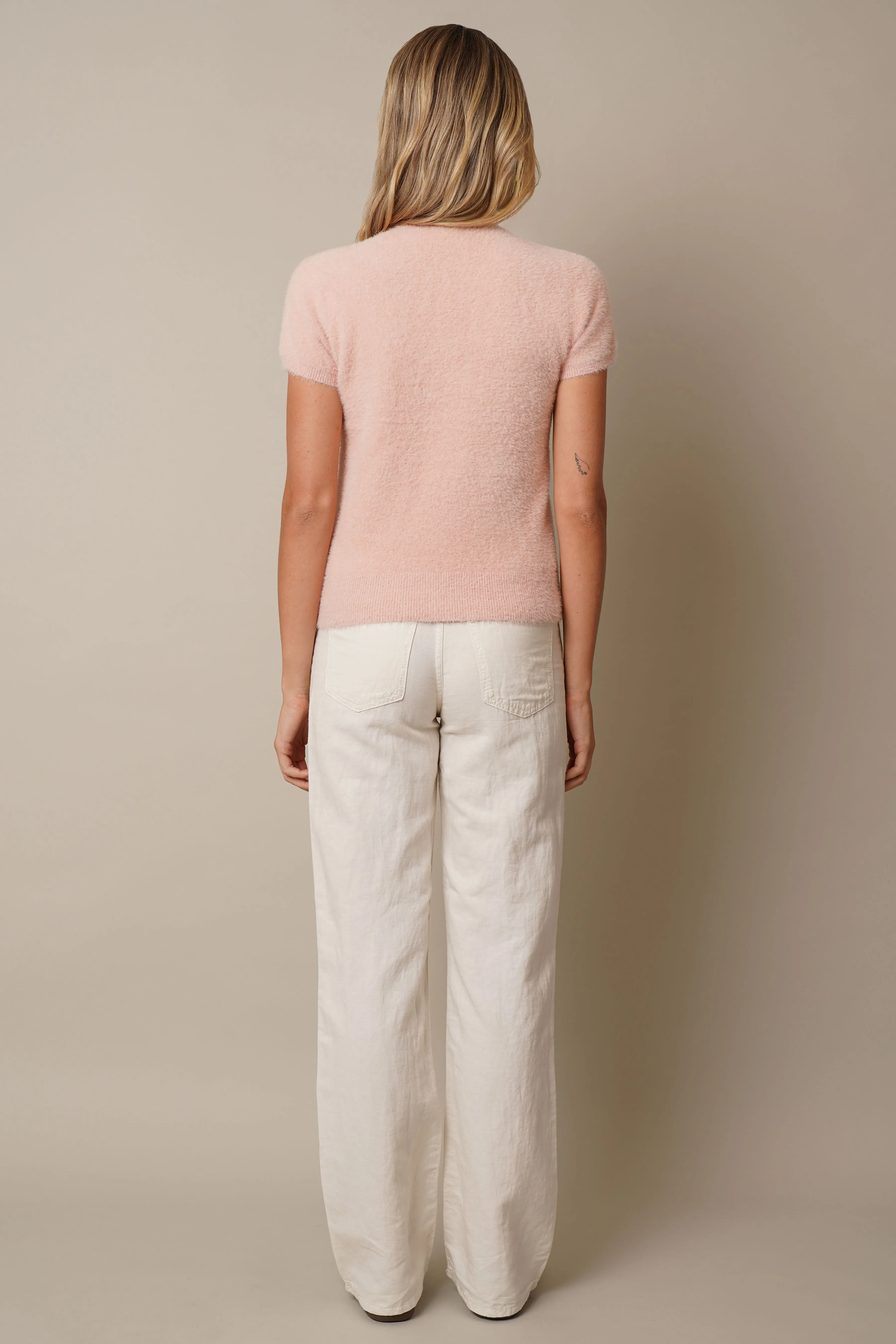 Short Sleeve Mink Tee