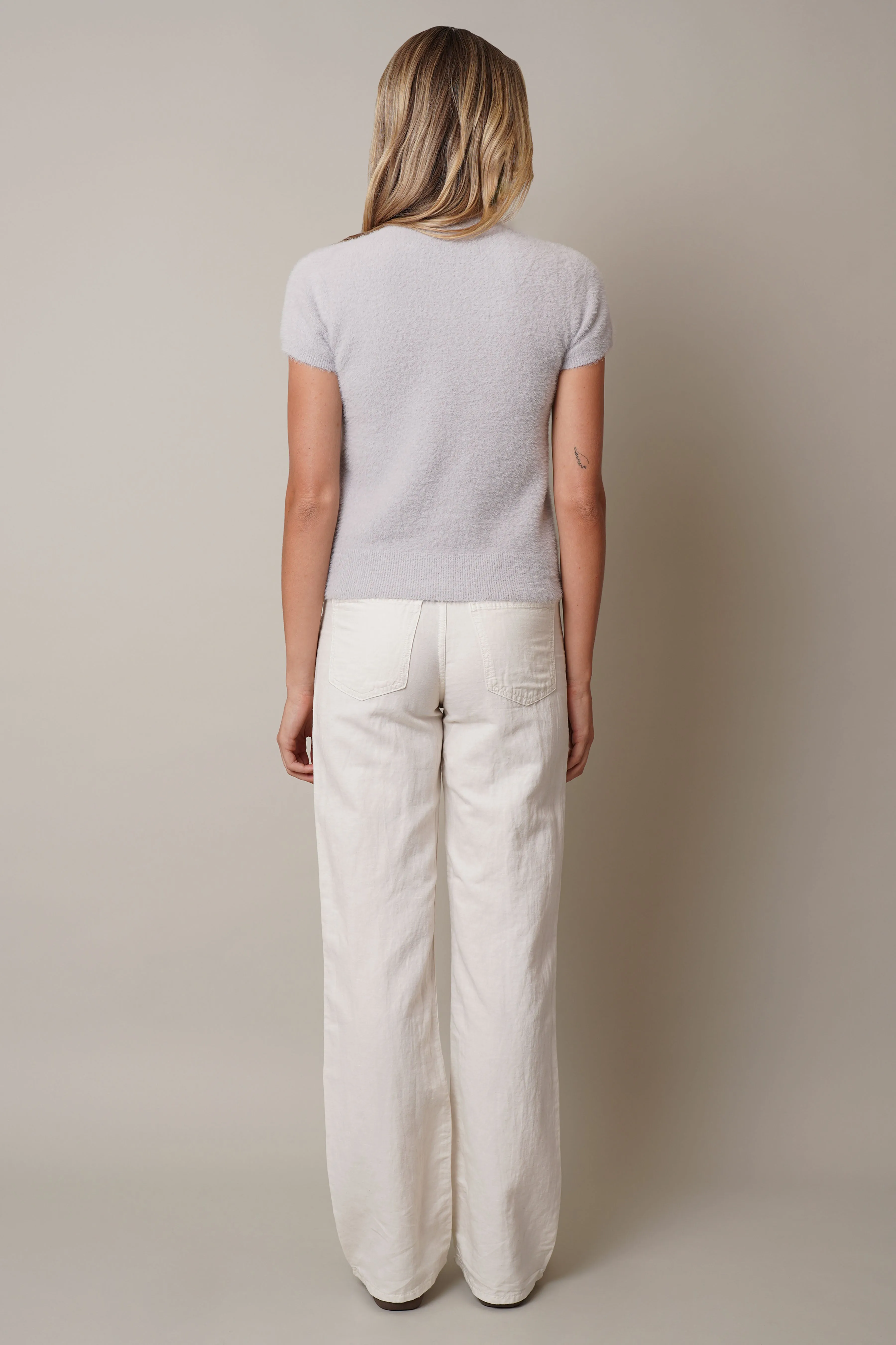 Short Sleeve Mink Tee