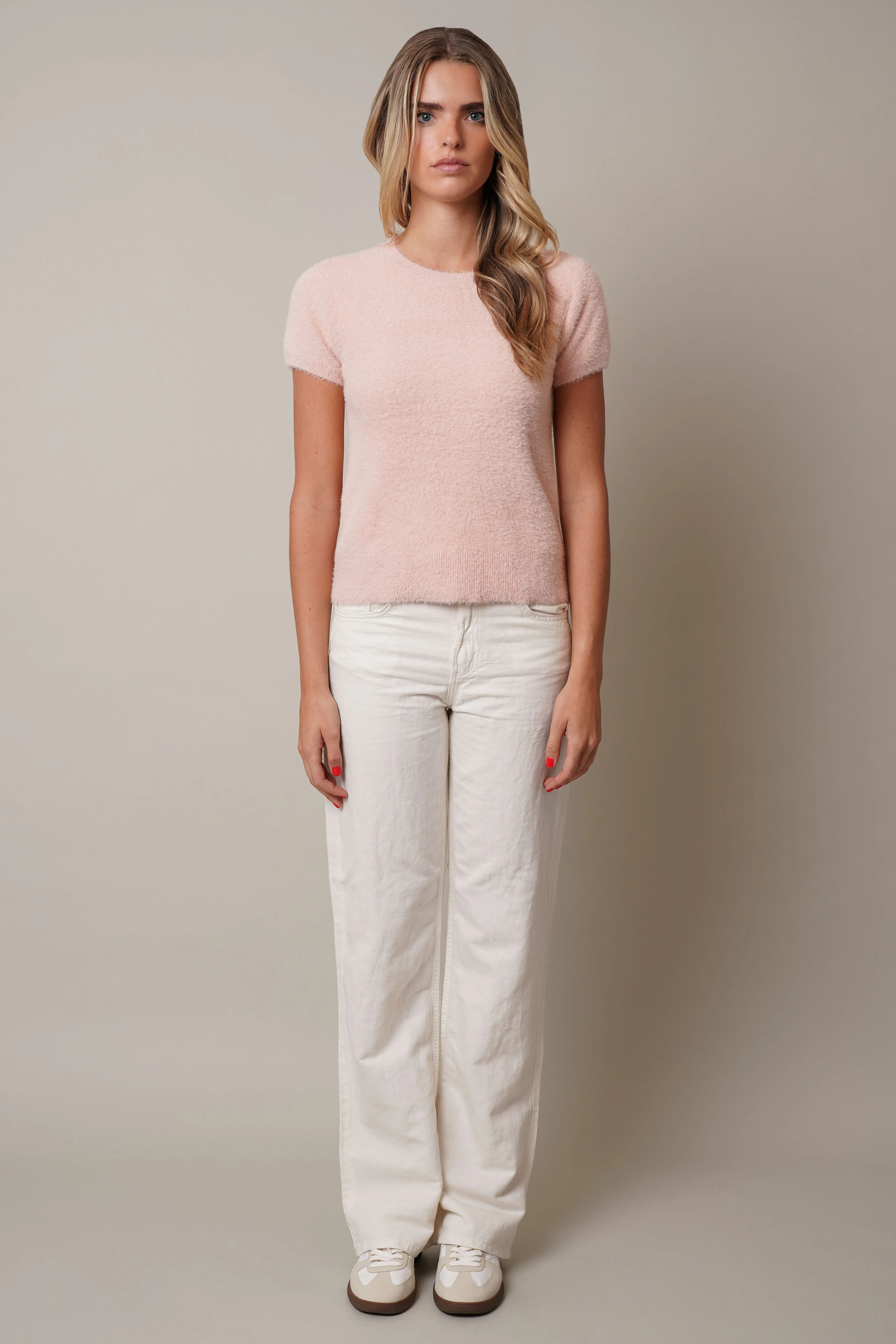 Short Sleeve Mink Tee