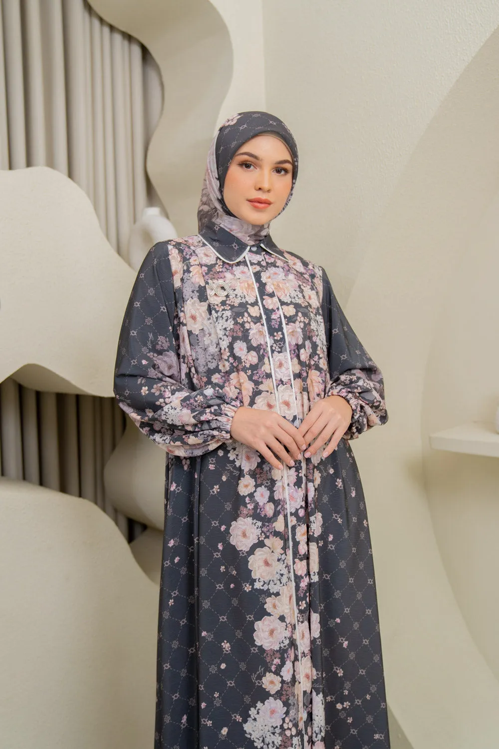 Sikka Dress Black Onyx