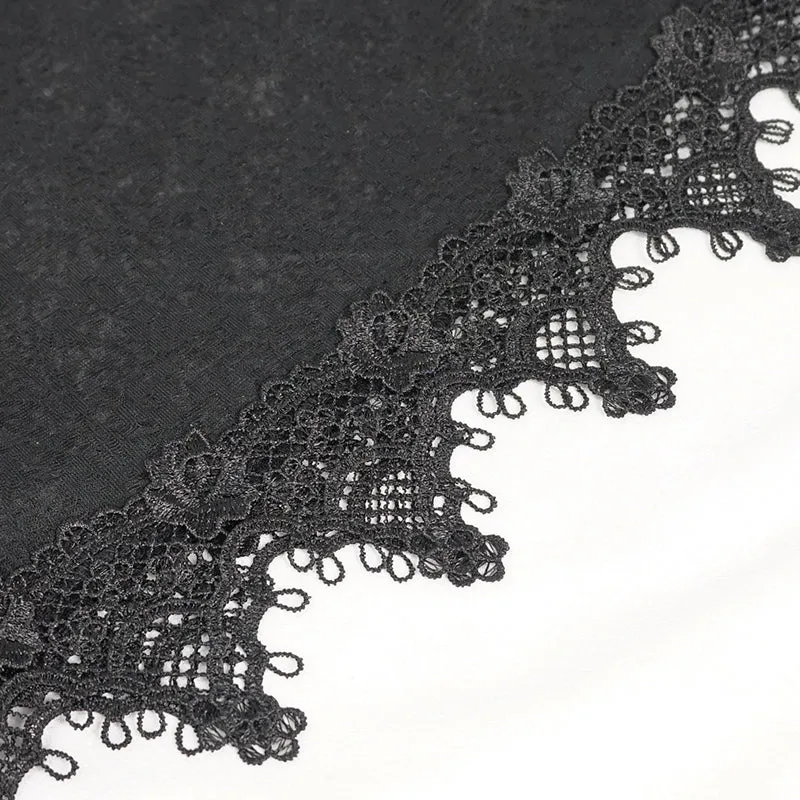 SKT164 Gothic Dark Red Daily Dress