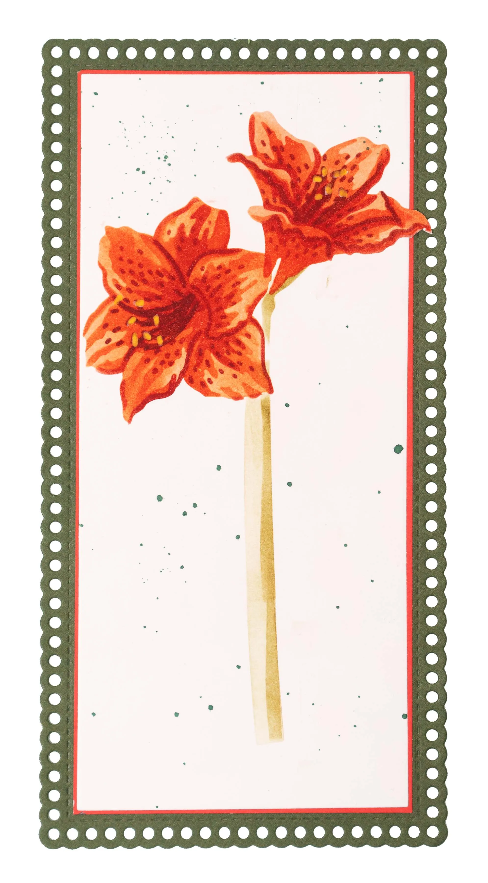 SL Mask Amaryllis Essentials 150x210x1mm 1 PC nr.144