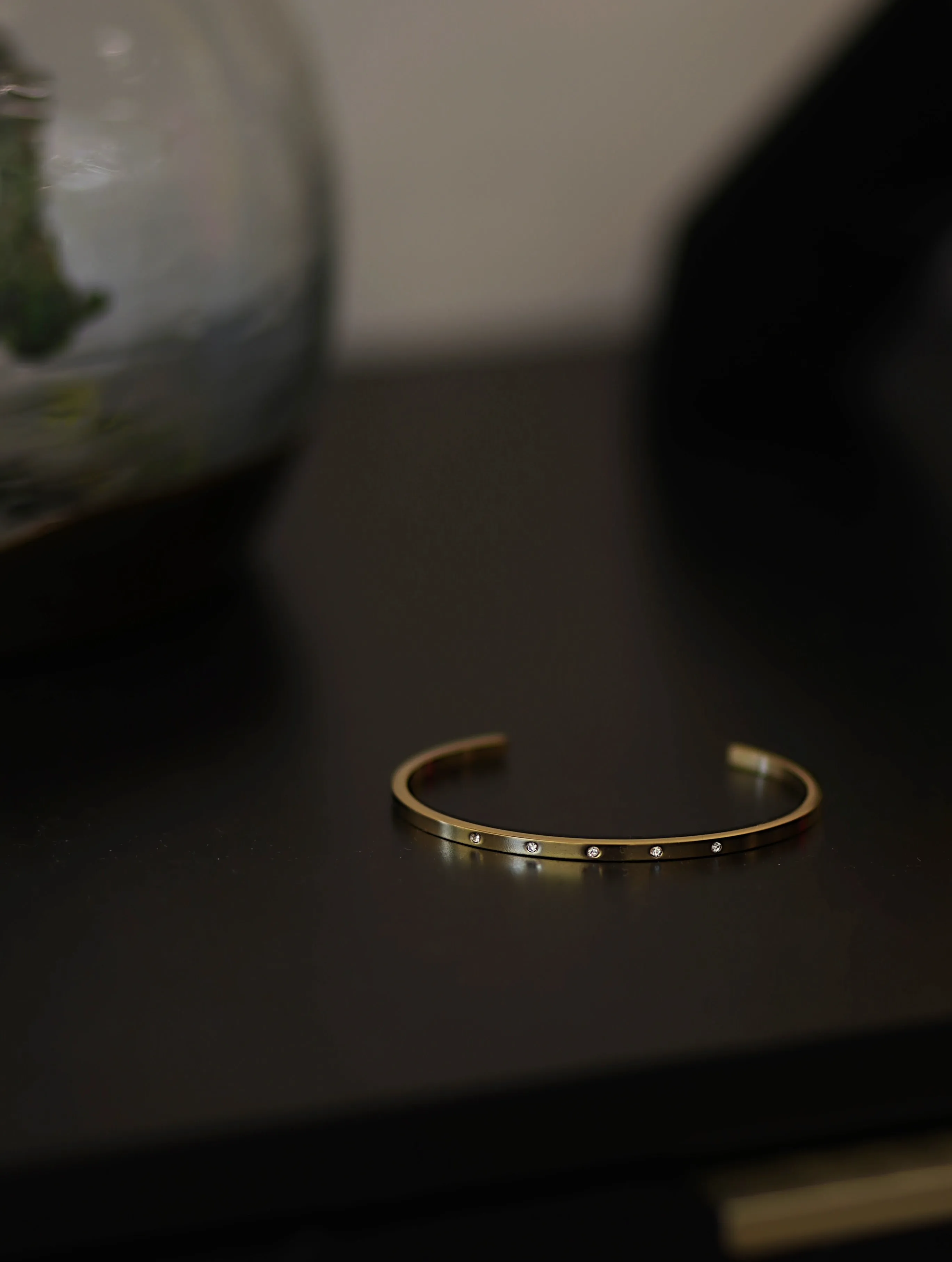 Slim and Lovely Open Bangle