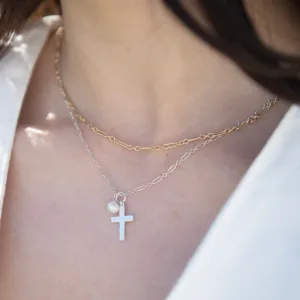 Small Long & Short Layering Chain