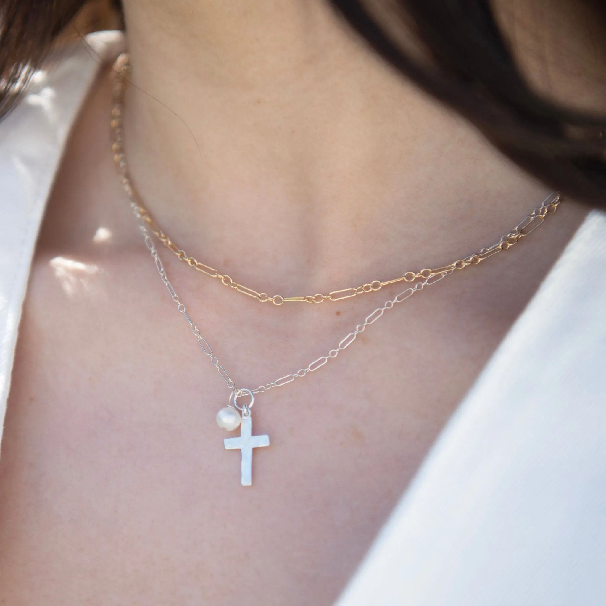 Small Long & Short Layering Chain